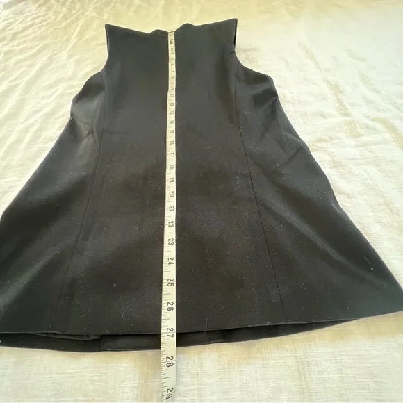 Chico’s size 0/small woman’s fully lined button up dressy vest. - Picture 8 of 10